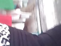 Isabel olgun sıcak sokakta buldum