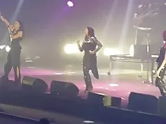 Olgun ebony bayanlar yüksek topuklu çizmeler en vogue Canlı tutun