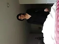 Sıcak teyze alay genç çocuk