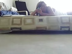 Ev yapımı Olgun çift yatak odası antics