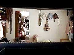 Gizli cam, Meksika karısı bath(2) sonra giyinme